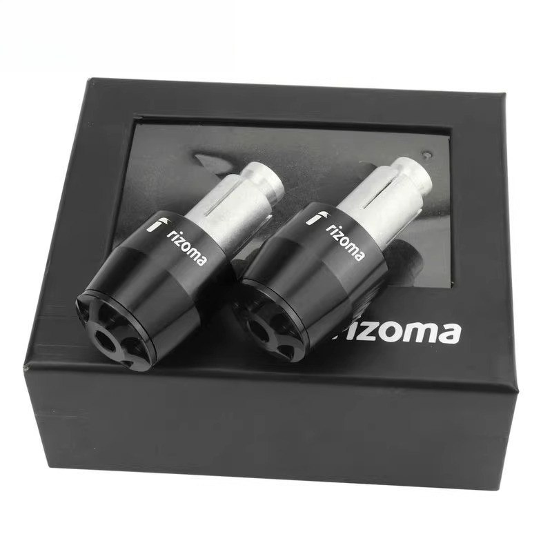 Dành Cho Xe YAMAHA YZF-R1 R3 R6 R15 R25 FZ1 MT07 MT09 XJR CNC Nhôm Tay Lái Thanh Cuối Trọng Lượng Kẹp Mũ Cân Bằng Cắm Phụ Kiện Xe Máy