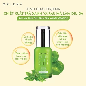 Serum Dưỡng Và Phục Hồi Chiết Xuất Tràm Trà và Rau Má ORJENA Giúp Cấp Ẩm Làm Dịu Da 45ml