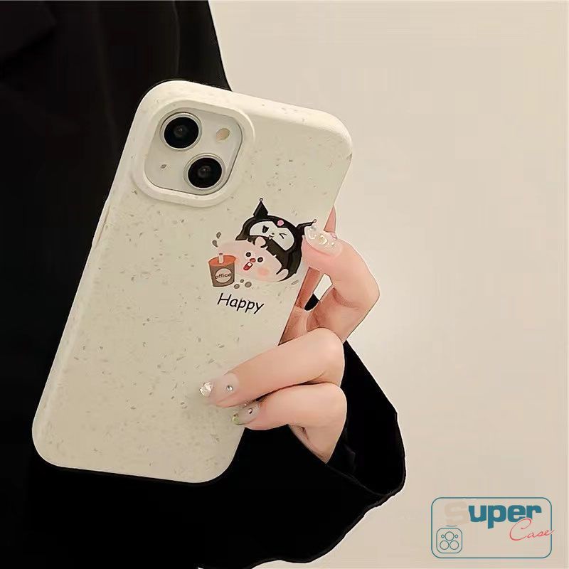 Ốp Lưng Tương Thích Cho IPhone 17 16 11 15 13 14 12 Pro Max XR Air X XS Max 6s 16 8 14 15 6 Plus SE 2020 Cặp Đôi Thời Trang Cô Gái Dễ Thương Bé Trai My Melody Kuromi Bìa Mềm