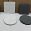 LAKAM Diatomite Coaster, Thảm chịu nhiệt chống trượt khô nhanh, Tấm lót cốc dày chịu nhiệt bền bỉ Tấm lót Placemats Trang trí nội thất