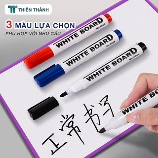 Bút Lông Dầu Viết Bảng Xóa Được 3 Màu – Bút Đánh Dấu Mực Ra Đều Dễ Lau, Không Nhòe Sử Dụng Văn Phòng