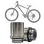 Thân xe đạp thép gia cố với freehub, thiết kế vòng bi kín, phù hợp xe đạp điện