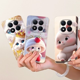 Dành Cho Xiaomi Redmi Note 15 Pro 5G Vỏ Silicon Mềm Sơn Thời Trang Thoáng Mát Cho Redmi Note 15 Pro 4G Ốp Lưng Chống Sốc
