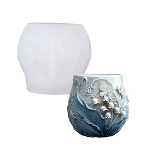GODD Khuôn Bướm Silicone cho Trang Trí Chậu Hoa Handmade Xi Măng và Bê Tông