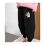 Quần Jogger hoạt hình dễ thương cho trẻ em có còng đàn hồi Quần nỉ nhẹ thoải mái để chơi
