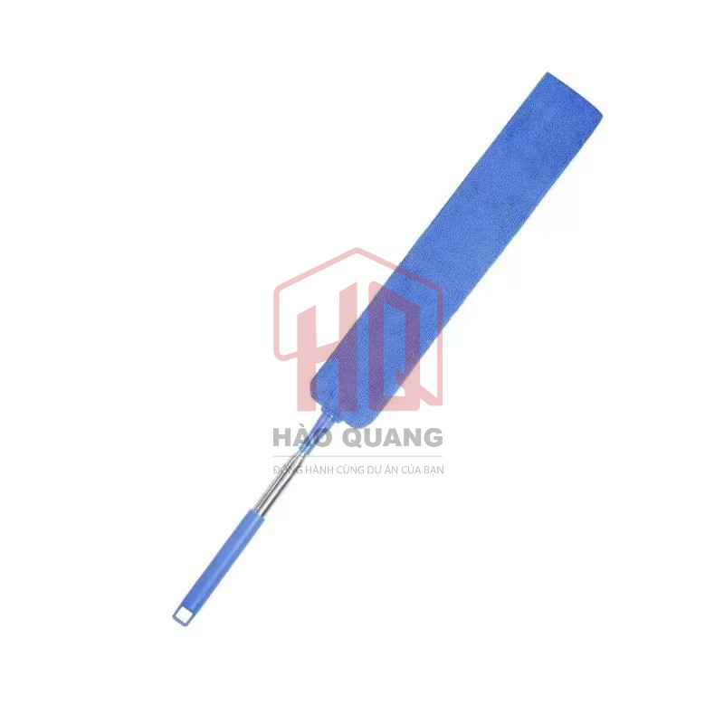 Cây Lau Khe Hẹp Kéo Dài – Chổi Lau Bụi Khe Ghế, Khe Giường, Gầm Tủ – Đầu Lau Dài 43cm Siêu Mỏng