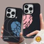 ốp iphone 12 pro max Cho 14 17 air 11 13 15 12 16 Pro Max XR X XS Max 16 7 8 15 Plus Trái tim hồng xanh Chống rơi