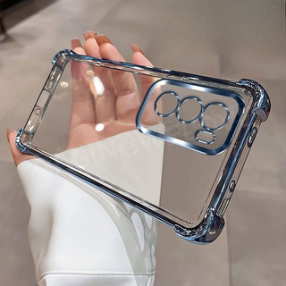 Ốp Lưng Cho Realme P3 Lite P3 Ultra 5G 4G 2025 Ốp Lưng Chống Sốc Trong Suốt Silicon Túi Khí Bốn Góc Vỏ Điện Thoại