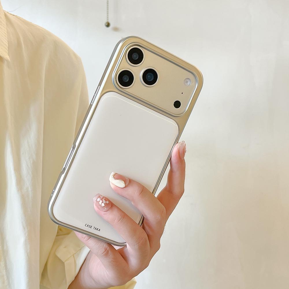 Ốp Lưng Cứng Tương Thích Với iPhone 13 14 14Pro 14ProMax 15 15Pro 15ProMax 16 16Pro 16ProMax 17 17Pro 17ProMax Ốp Họa Tiết Màu Be