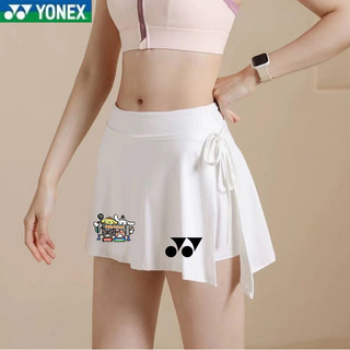 Váy ngắn YONEX dành cho nữ, phù hợp tennis, cầu lông, yoga - Hấp thụ mồ hôi, nhanh khô, an toàn cho chạy bộ và marathon.