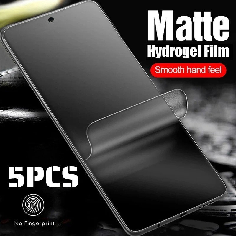 5 Miếng Dán Hydrogel Mềm Chống Gián Điệp Riêng Tư Cho Honor X9d/X9c/X9b/X9a/X9/X8c/X8b/X8a/X8/Smart 5G/4G, Chống Ánh Sáng Xanh, HD Bảo Vệ Màn Hình, Matte Film