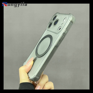 Ốp Điện Thoại Từ Tính Ice Mist Cho OPPO Find X9 X8S X8 X7 Ultra Pro Plus X3 Vỏ Mờ Trong Suốt Dễ Thương Sang Trọng Kinh Doanh Chống Rơi Ốp Lưng Mềm