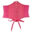 Thắt lưng PYCOU Corset, Dây đeo thắt lưng giảm béo trang trí, Thiết kế đàn hồi bên ngoài Vỏ thắt lưng rộng cho váy Quần áo hàng đầu
