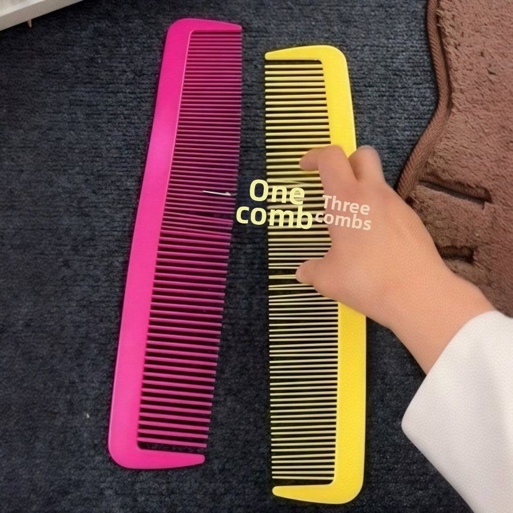 Lược chải tóc thẳng HAPPYNOOK, Massage gỡ rối tóc khổng lồ Lược khổng lồ, Quà tặng Lược massage bằng nhựa Đồ chơi giảm căng thẳng