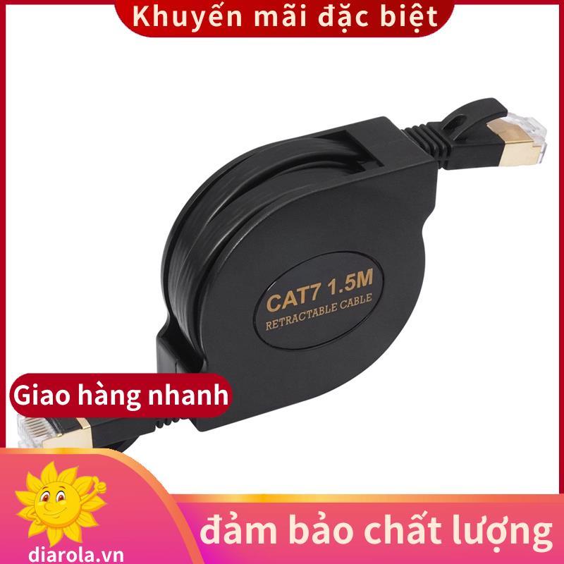 Dây vá cho Modem Router Cat7 Cáp phẳng Ethernet RJ45 Mạng LAN 10Gbps ...