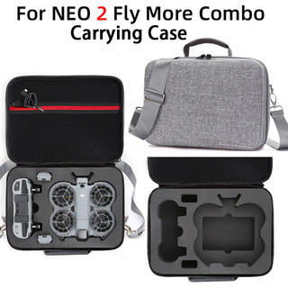 Dành Cho DJI NEO2 Túi Bảo Quản Drone Nylon Bộ RC-N3 Điều Khiển Từ Xa Di Động Một Vai Đeo Ngang Hộp Bảo Quản DJI Neo2 Phụ Kiện