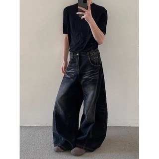 Quần Jean Nam Kiểu Mỹ Cổ Điển - Mát Mẻ Và Cá Tính