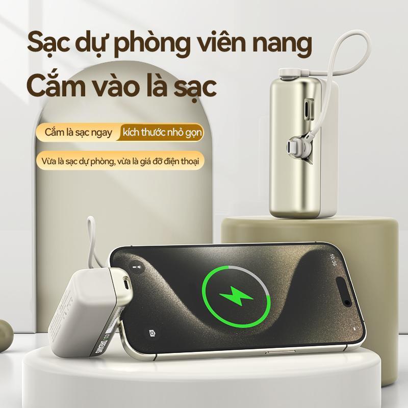 sạc dự phòng D021 Chính Hãng TAIPULING ,Củ Sạc có chứng nhận CCC,BH 12 Tháng