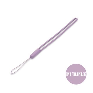 Dây đeo cổ tay, buộc điện thoại/máy ảnh, móc chìa khóa silicon dễ thương
