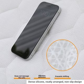 Đệm Sofa ASDFGER, Đệm Ghế Sofa Sang Trọng Chống Trơn Trượt, Đệm Cửa Sổ Vịnh Hình Chữ Nhật Bốn Mùa Màu Trơn Dày Nhà