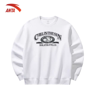 ANTA Áo Sweater Nam Anta thời trang thể thao 1525C8702