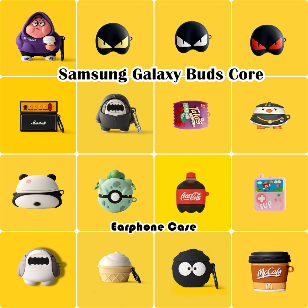 [Ngôi sao tương lai] Dành cho Samsung Galaxy Buds Core Vỏ silicon mềm Vỏ tai nghe hoạt hình mát mẻ NO.2