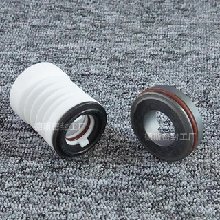 WB3-25 Phụ kiện niêm phong cơ khí cho máy bơm hóa chất bằng nhựa Fluoride Niêm phong nước Tefluoride Silicon Carbide Vòng tĩnh Máy bơm đầu lớn