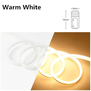 Led Neon Dải Ánh Sáng Dây Nẹp Flex Băng Silicon Thanh Chống Thấm Nước DIY Ký Hiệu Đỏ Xanh Xanh Vàng Hồng Trắng Ấm Trắng Đá Trắng