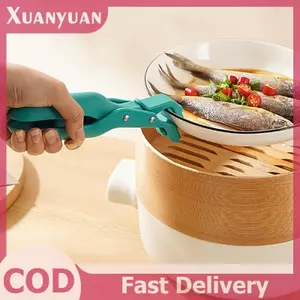 XUAN Hoạt Hình Silicon Mitts Kẹp Chống bỏng Lò Nướng Chịu Nhiệt Khay Nồi Bát Bát Bếp BBQ Giá Đỡ Mitts Kẹp VN