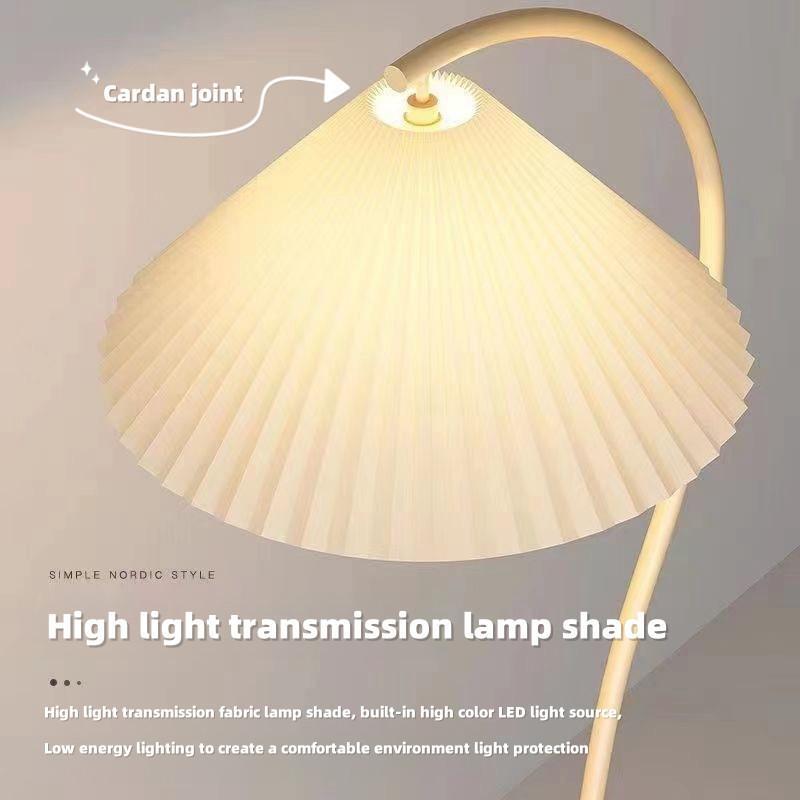 Đèn Sàn Phong Cách Pháp - Thắp Sáng Góc Sofa, Tận Hưởng Không Gian Lãng Mạn | Đèn LED 3 Màu Cho Phòng Khách & Phòng Ngủ