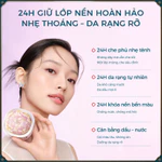 Florasis (Hoa Tây Tử) Phấn Nước 13g*2 Flawless Jade Breathable– Lớp Nền Hoàn Hảo: Căng Bóng Tự Nhiên Hoặc Lì Mịn Kiểm Soát Dầu(Phiên bản cao cấp Tống Cẩm) — ảnh 3