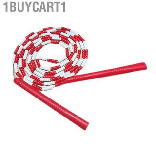 1buycart1 Dây nhảy bằng nhựa dẻo Tập luyện tốt nhất Xoay đính cườm có thể điều chỉnh cho gia đình (màu đen)