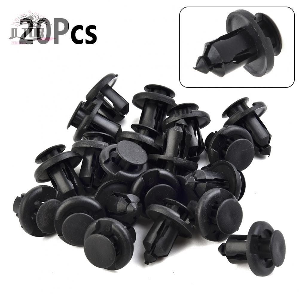 Kẹp giữ cho cản trước Honda Lắp đặt dễ dàng Kích thước lỗ 10mm