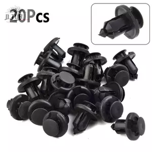 Kẹp giữ cho cản trước Honda Lắp đặt dễ dàng Kích thước lỗ 10mm
