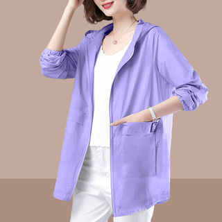 Áo khoác mỏng nhẹ phối mẫu cho mẹ - Thoải mái mùa hè, chống tia UV, chống nắng tốt, mát mẻ cả ngày