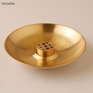 Tutu Tròn Lư Hương 9 Lỗ Đựng Hương Dính Đĩa Khay Palo Santo Giá Đỡ Sage Cho Hòa Giải Yoga Nghi Thức VN