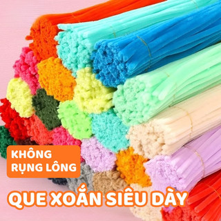 Kẽm Nhung Mix Nhiều Màu Loại 1 – Set 100 Sợi Kẽm Nhung Dài 30cm Làm Hoa Trang Trí Handmade