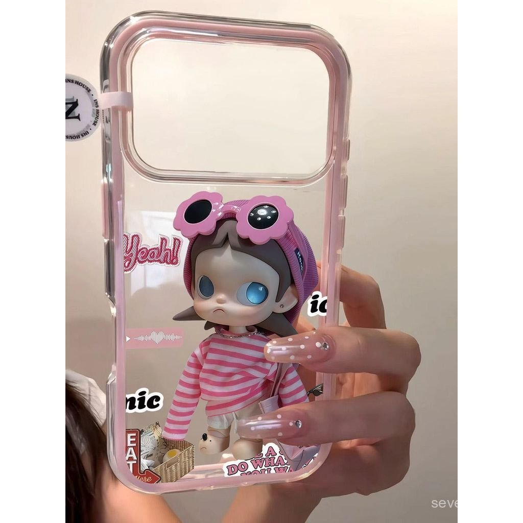 Ốp Điện Thoại Thích Hợp Cho iPhone 7 8 X XS XR XSMAX 11 12 13 14 15 16 17 Pro max Plus Air Sweet Cool Fashion Hot Girl Vỏ Bảo Vệ Chống Sốc Bao Gồm Tất Cả MYE1