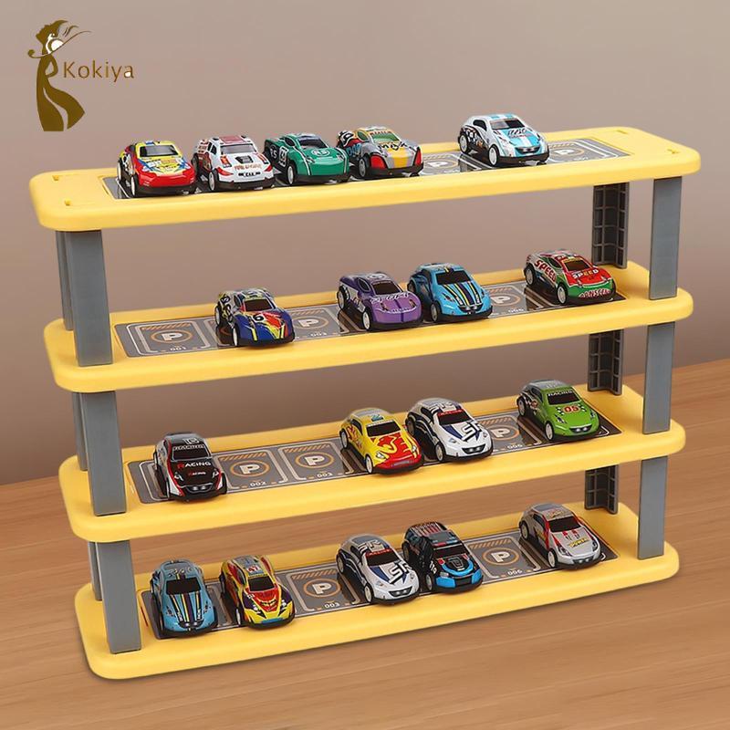 Đồ Chơi Xe Ô Tô Giá Để Đồ Cho Diecast Mô Hình Đỗ Xe Ô Tô Nhà Để Xe Sắp Xếp Đứng Mini Mô Hình Xe Hiển Thị Kệ Chất Lượng Chất Liệu PP Thích Hợp Cho Bộ Sưu Tập