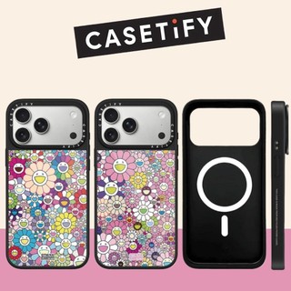 Từ Tính Nhiều Màu Sắc Mắt Hoa Pha Lê Kính Gương Cứng Ốp Lưng Điện Thoại iPhone 17 Pro Max 17 Air 16 Plus 15 14 13 12 11 Vỏ Chống Sốc