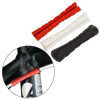 Bảo vệ cáp cao su 8 chiếc cho dây sạc xe đạp