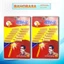 Ship từ HCM - COMBO 24 Dao cạo râu cán vàng Star hai lưỡi thép không gỉ, cạo trên mọi bề mặt da, dùng trong spa làm đẹp