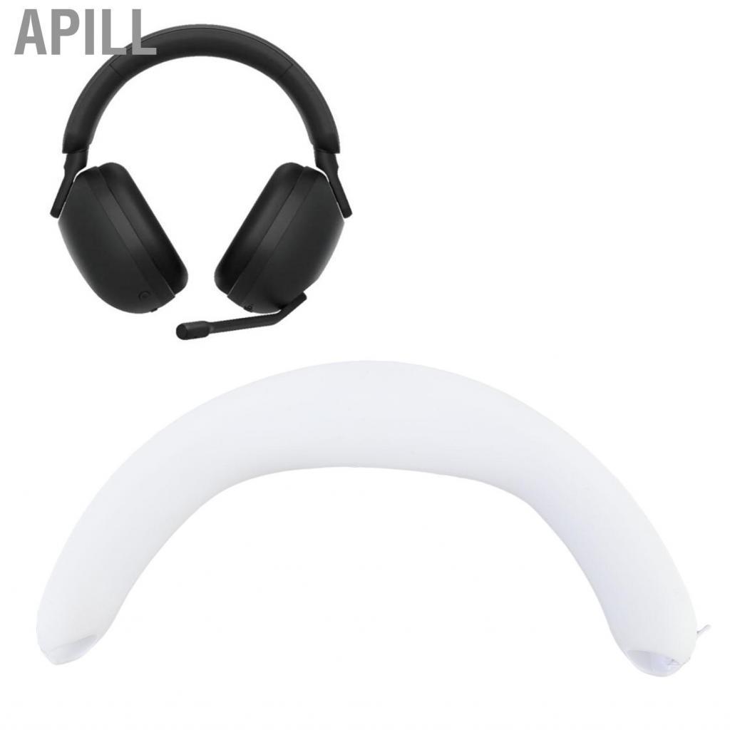 Apill Vỏ bọc băng đô tai nghe apill cho INZONE H7 H9 Tấm bảo vệ thay thế Không còn bong tróc Đệm silicon mềm bằng da (Gugxiomcqa3bn8mk1-11)