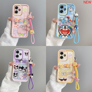 Ốp Lưng Mới INFINIX HOT 30 30i 4G Chống Rơi anime Hoạt Hình TPU Mềm Silicon 3D Dễ Thương Vỏ Điện Thoại