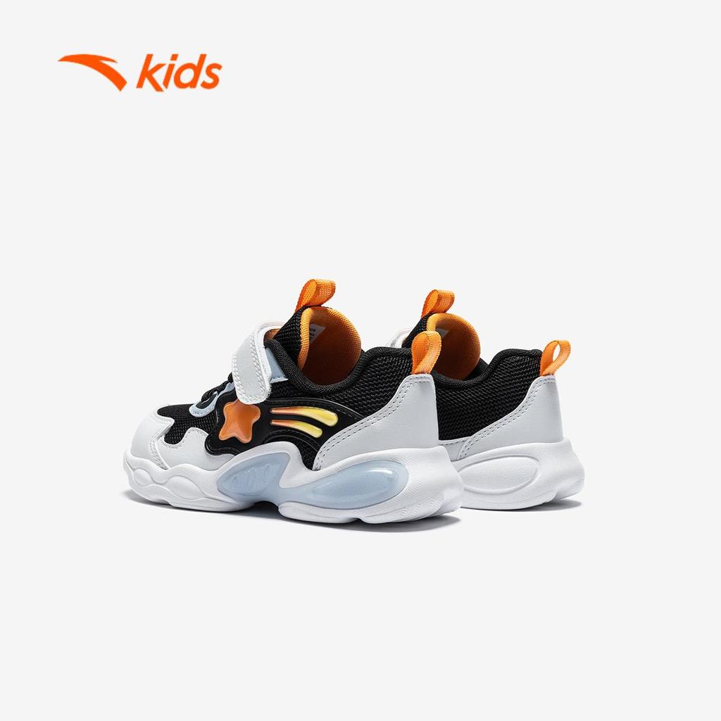 ANTA Kids Flash Shoes Giày Tập Đi Thể Thao Bé trai 3125D0006 Size 22-27. Êm Nhẹ, Thoáng Khí Dễ Vận Động
