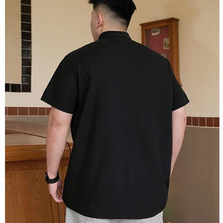 Áo sơ mi nam plus size từ 110 đến 175kg, chất liệu cotton dài tay phù hợp công sở hàng ngày