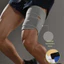 Tay áo bảo vệ đùi NEWIDEA, Hỗ trợ chân Spandex bằng vải Polyester chống nứt nẻ, Dây buộc chân co giãn nén Nam Nữ