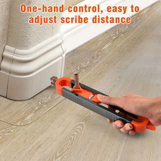 【Hỷ】Dụng Cụ Sao Chép Đường Viền Chính Xác, Chất Liệu Nhựa Và Kim Loại, Dùng Cho Văn Bản Hồ Sơ, Sử Dụng Bút, Có Khoá, Bền