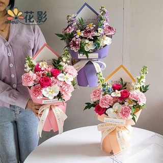 [HỎA TỐC HCM] Cốt Bìa Tam Giác , kích thước 50x63,5cm. Cố Định Bó Hoa Sáp theo phong cách mới, bó 10-15 bông. ANGIHOME