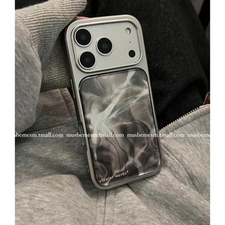 Vỏ điện thoại di động dạng sóng mạ điện tiên tiến Thích hợp cho iPhone17 Pro Max 16 15 14 13 Pro Max Bảo vệ Camera chống sốc Vỏ cứng chống rơi